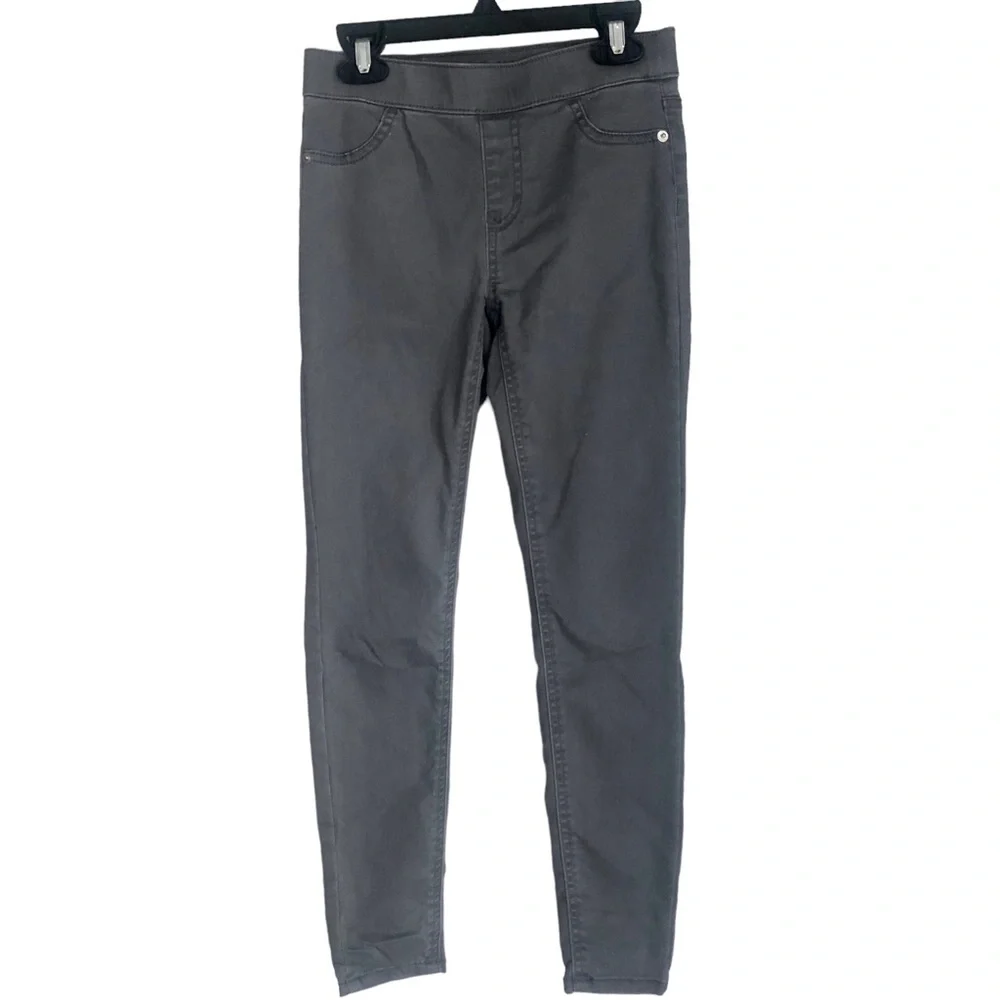 Justice Girls Elastic Waist Pull On Jeggings Skinny
